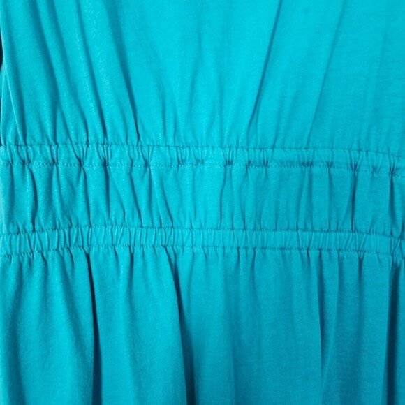 Lands' End Dress, sleeveless cover up, pockets, size XL 18-20 - Picture 5 of 7